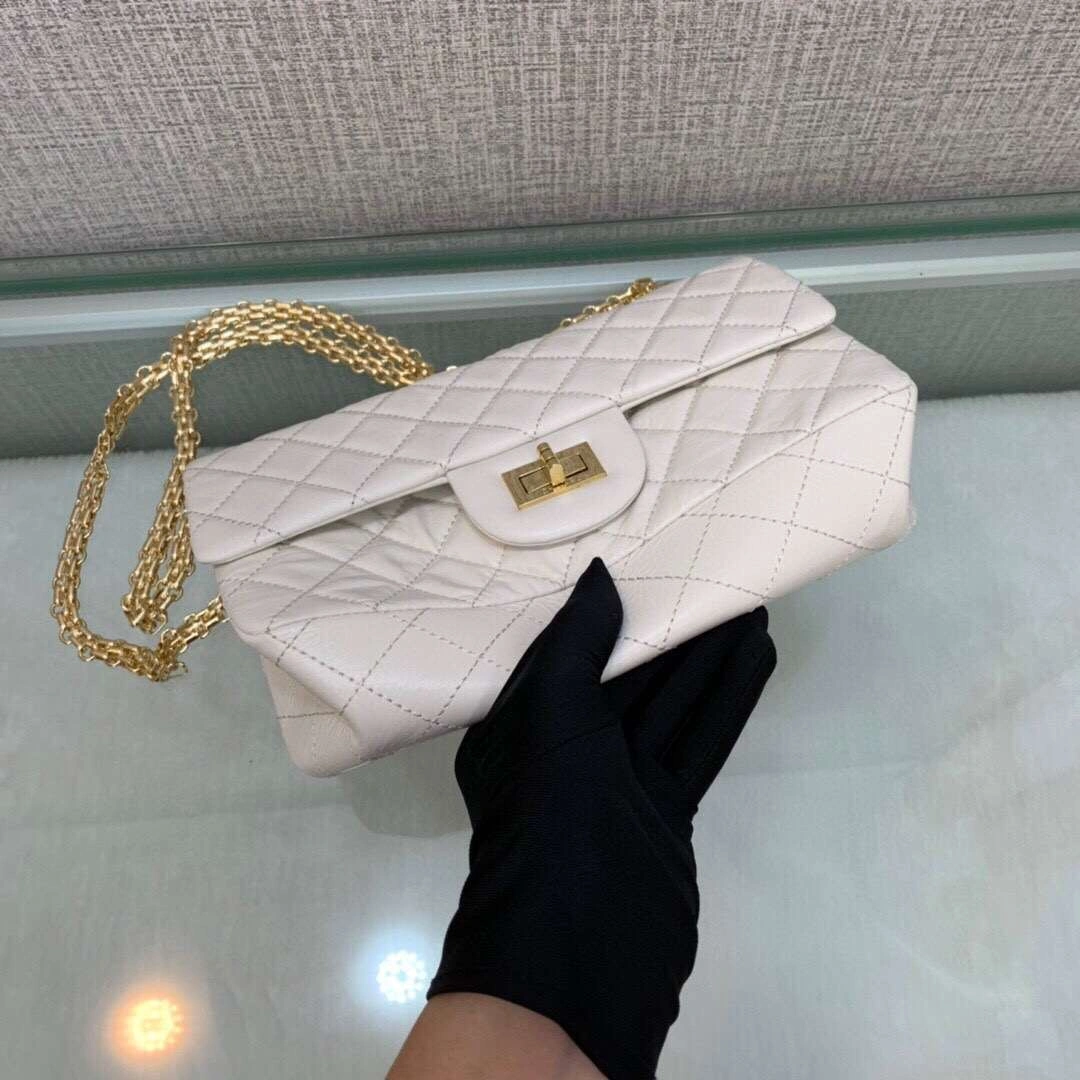 MOMO-- 2.55 goatskin Cowhide item:063B00D0830